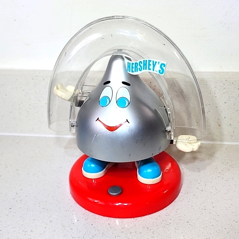 Vintage 1999 Hershey's Kisses Juggler candy dispenser Collectible